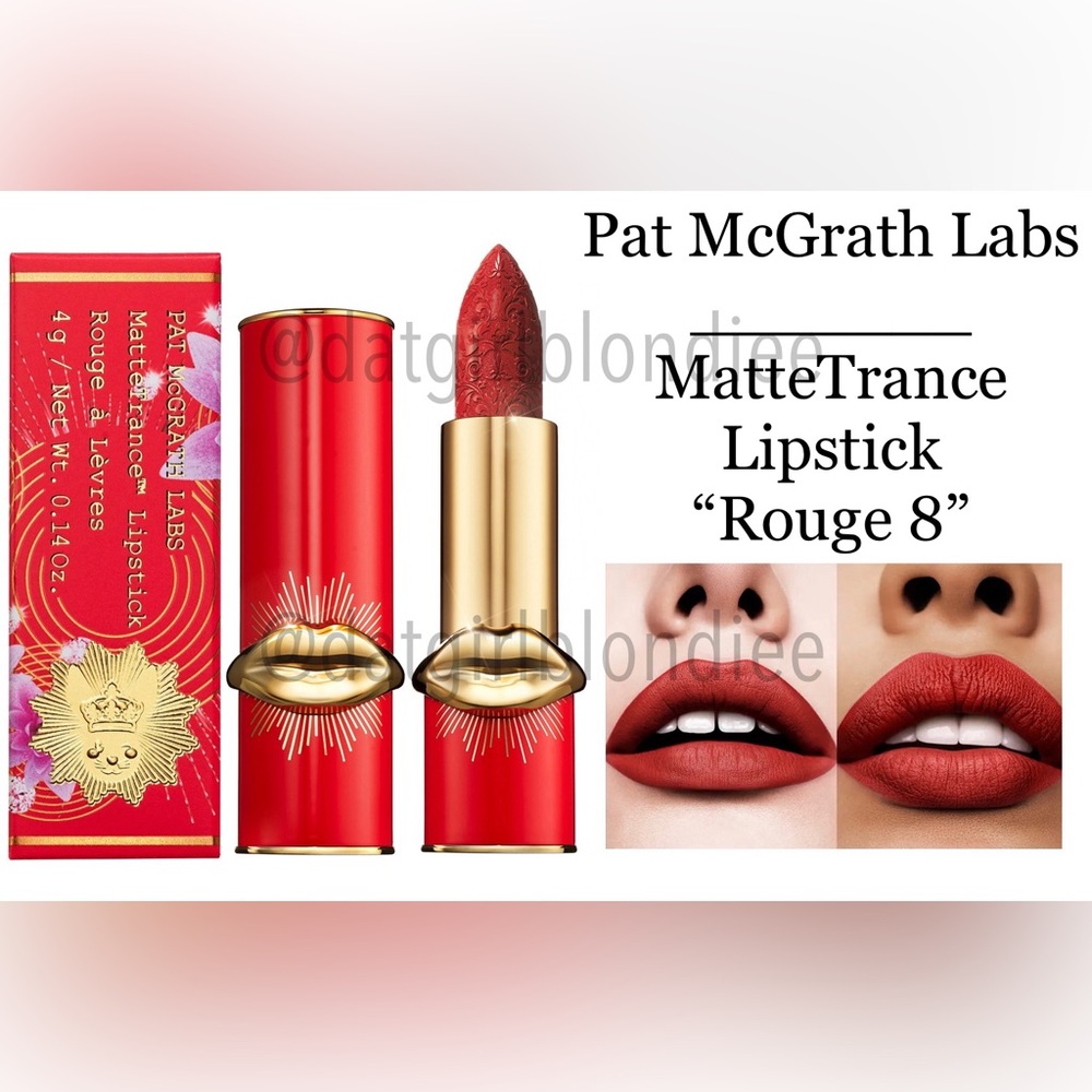 Pat McGrath Labs: Limited Edition MatteTrance Lipstick (Rouge 8)